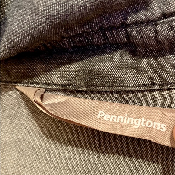 Denim dress, Penningtons, gray. - Picture 10 of 12